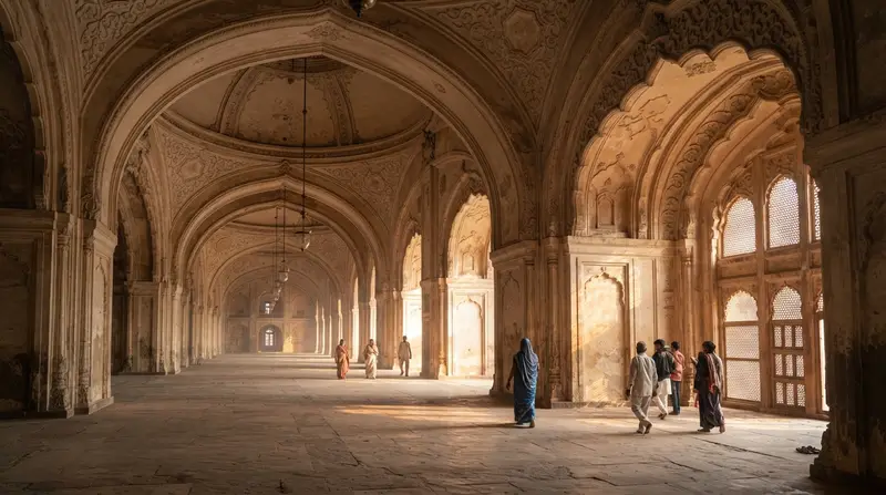 Bara Imambara in Lucknow