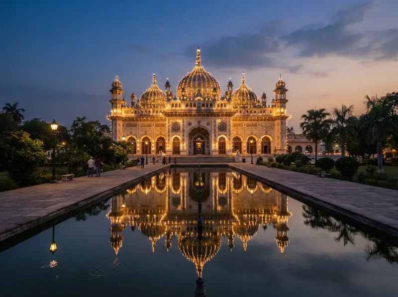 Chota Imambara in Lucknow