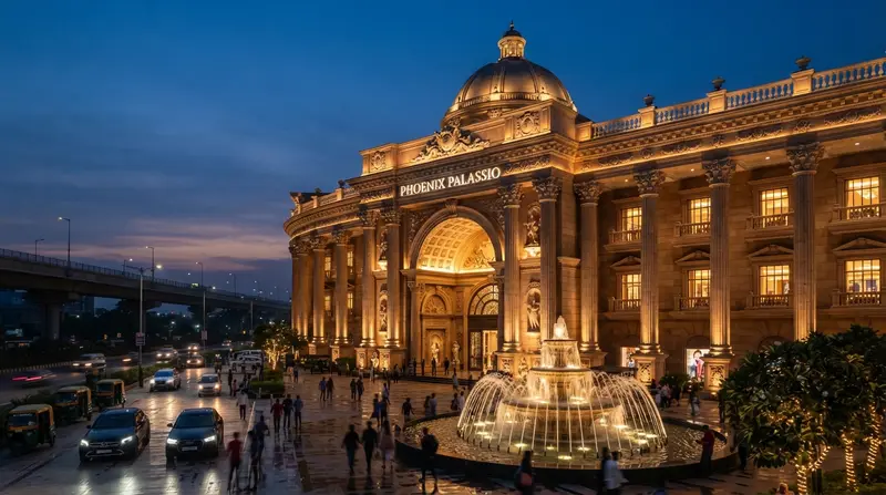 Phoenix Palassio mall in Lucknow