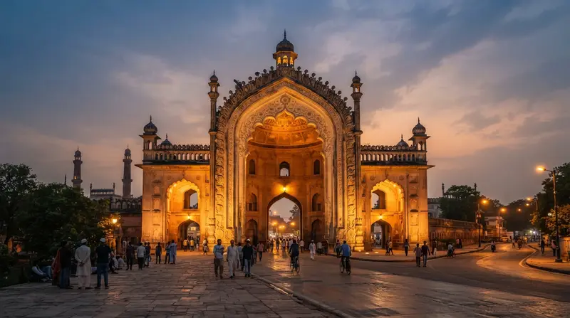 Rumi Darwaza in Lucknow
